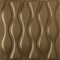 Ekena Millwork 19 5/8in. W x 19 5/8in. H Ariel EnduraWall Decorative 3D Wall Panel Covers 2.67 Sq. Ft. WP20X20AICCB - alternate 1